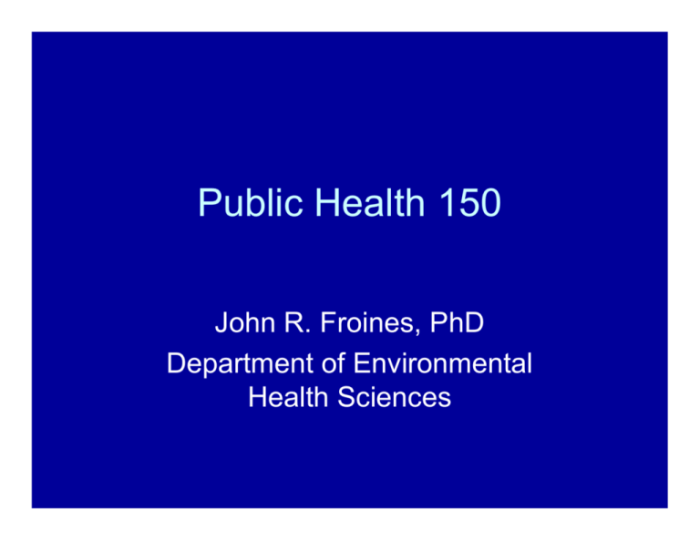Ucla health public