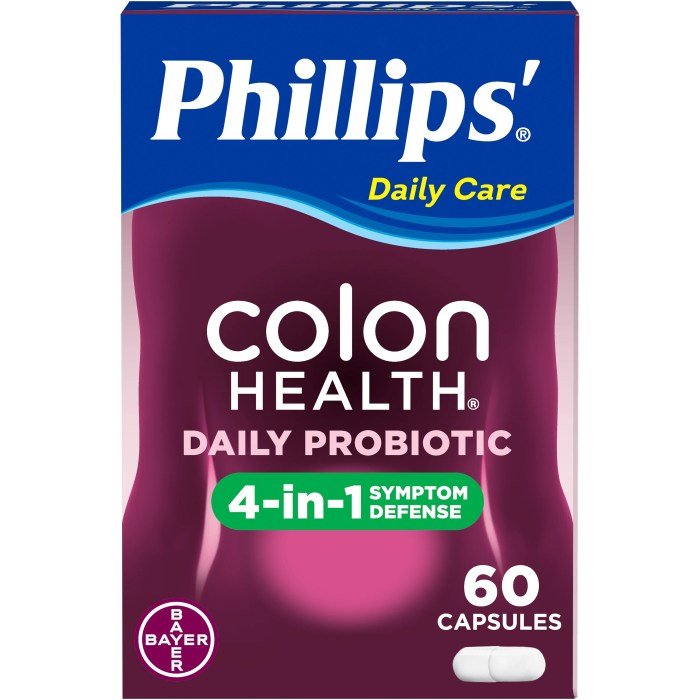 Colon health by phillips