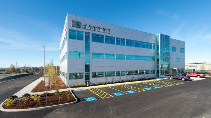 Anchorage neighborhood health center