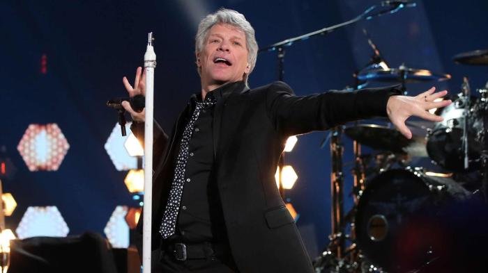 Jon bon jovi health