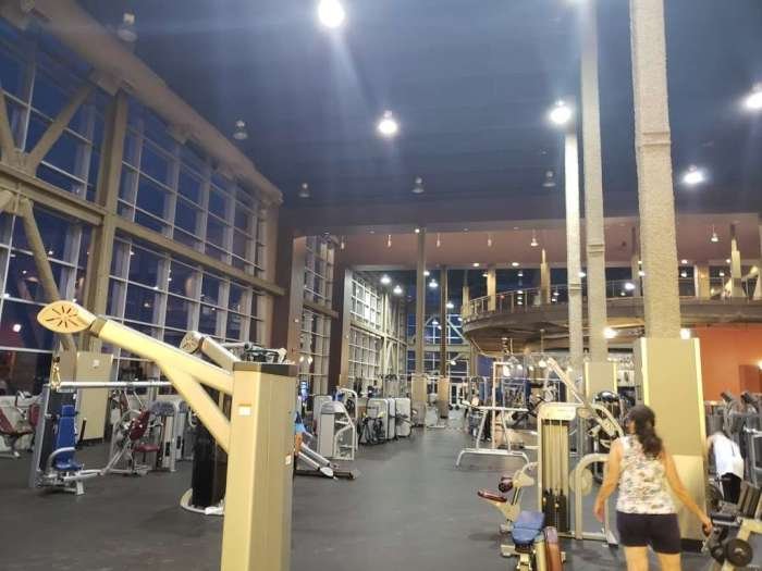 Warrior fitness center firm conditions safety customer open expands 75th fss facilities access services hill details res hi article display