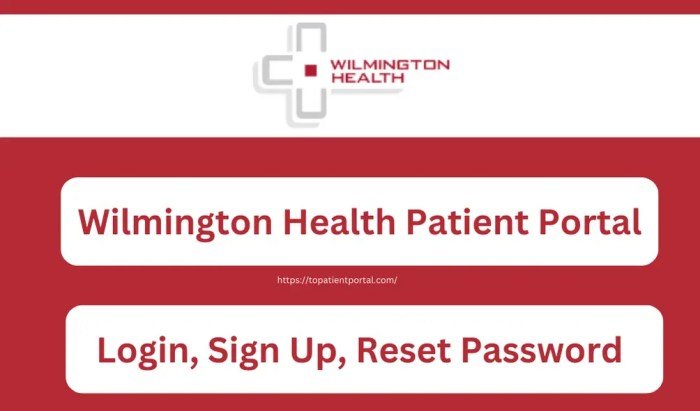 Wilmington health patient portal