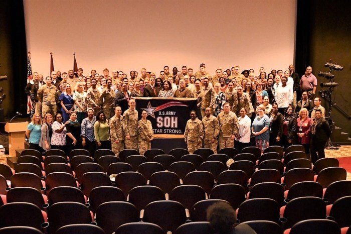 Kenner army health center