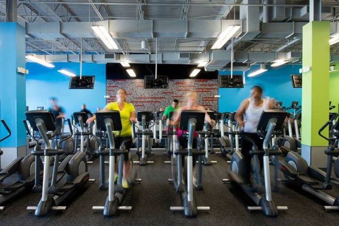 Blink fitness boston gym provided coming area first