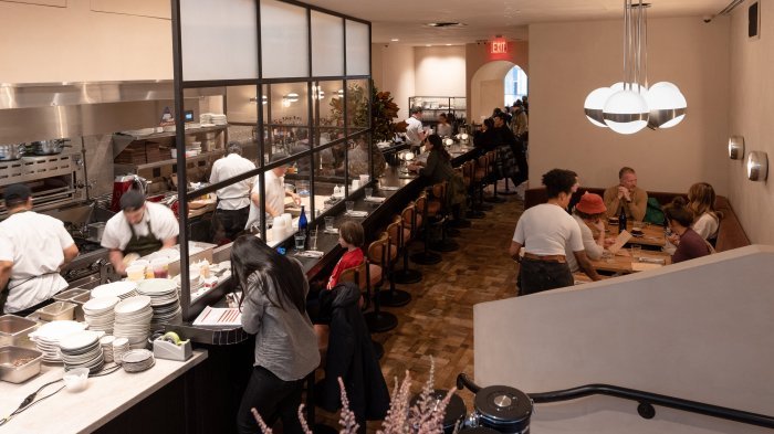 Beauty and essence restaurant new york