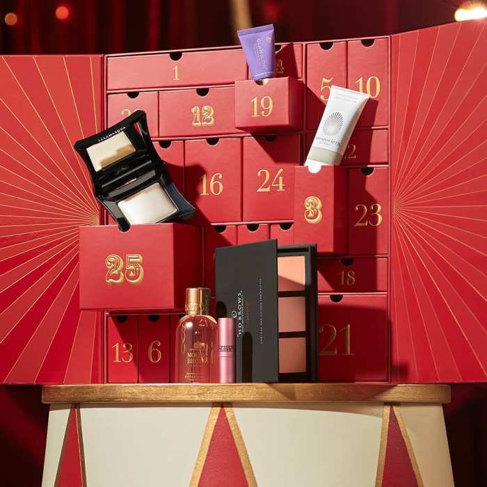 Beauty advent calendar 2023