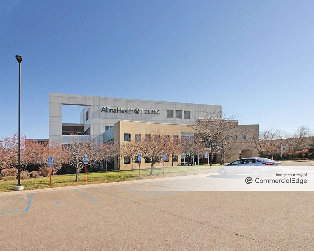 Allina health clinic woodbury