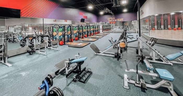 Crunch fitness brandon