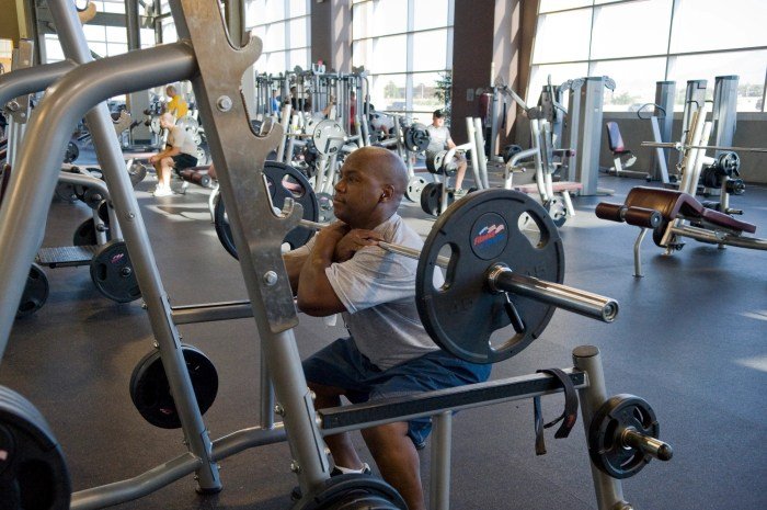 Warrior fitness center