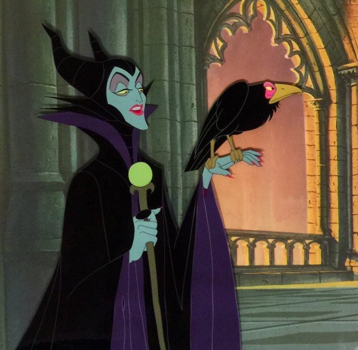 Maleficent disney sleeping beauty magic animation choose board
