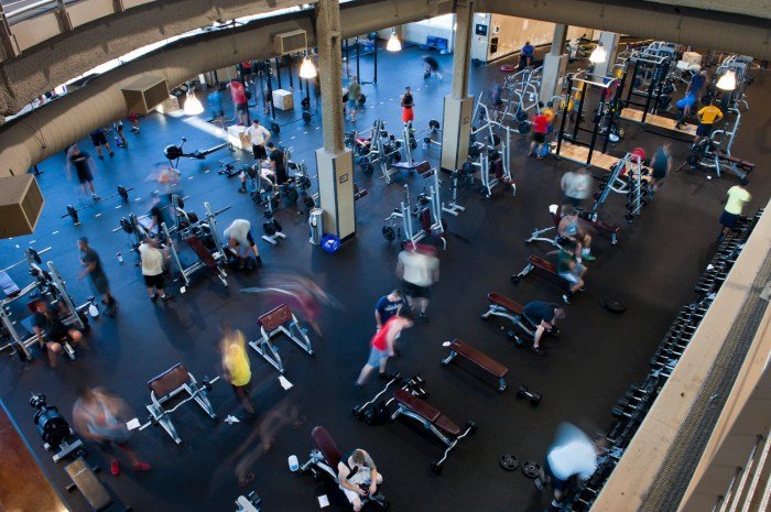 Warrior fitness center
