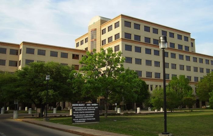Texas health and human services commissioner