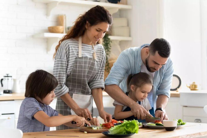 Healthy food preparing eat