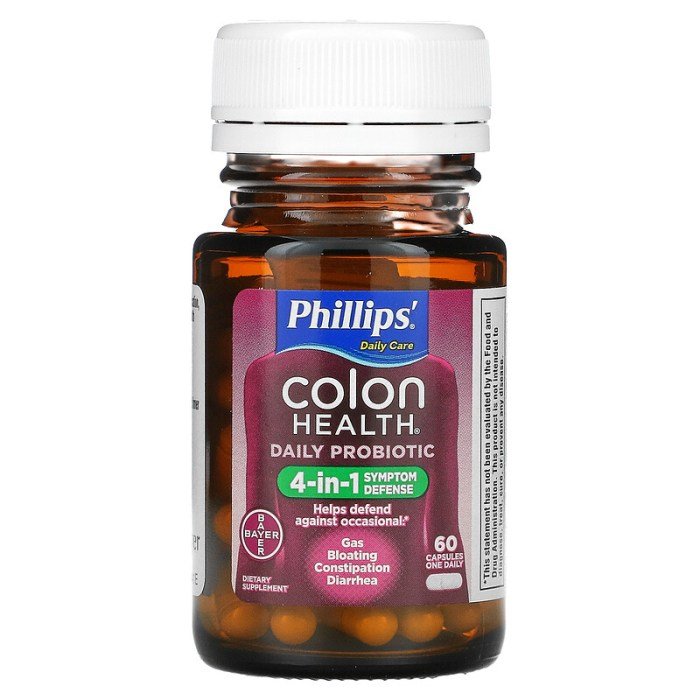 Colon health phillips reviews probiotic lactobacillus gasseri consumerhealthdigest