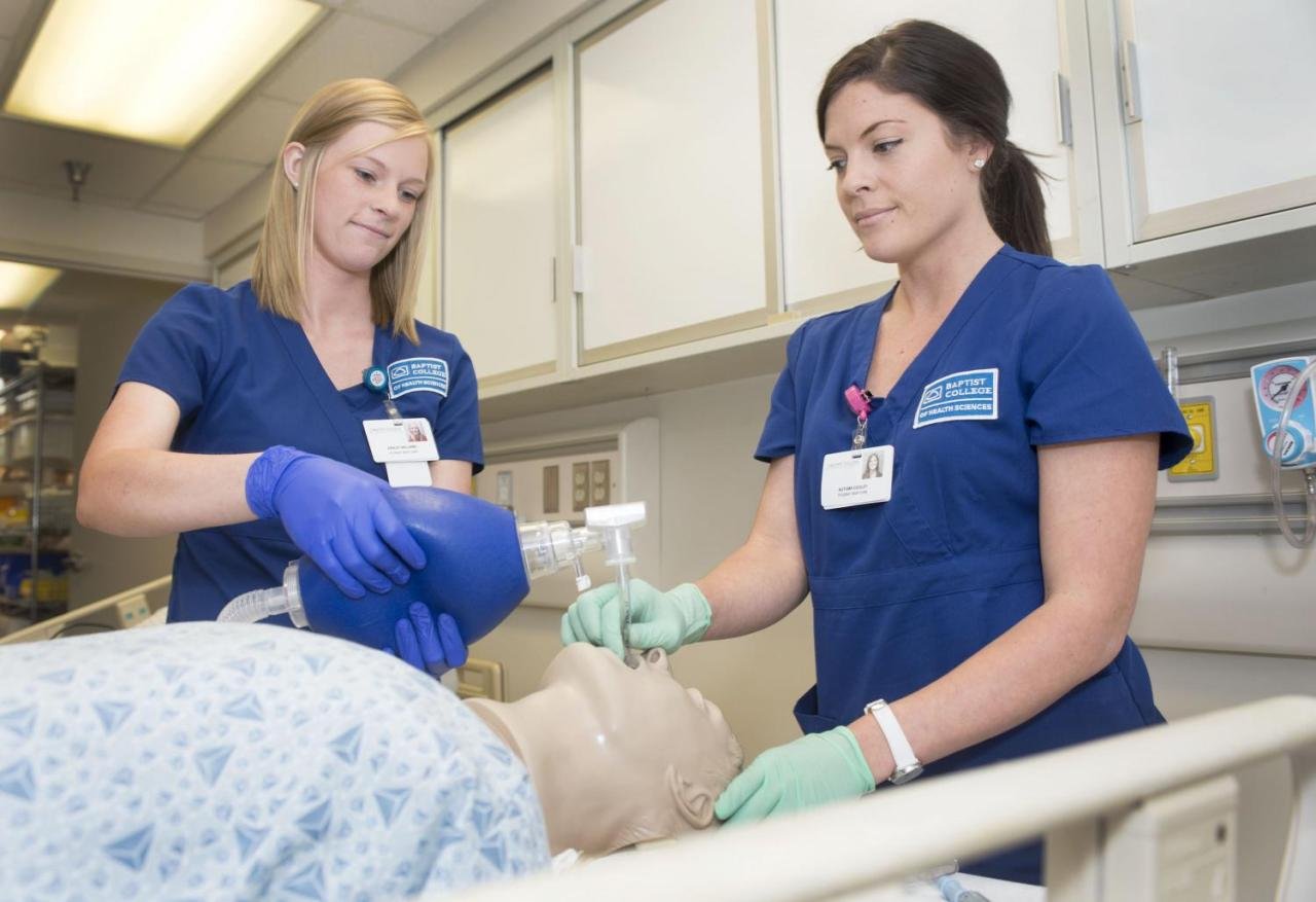 Baptist health sciences university