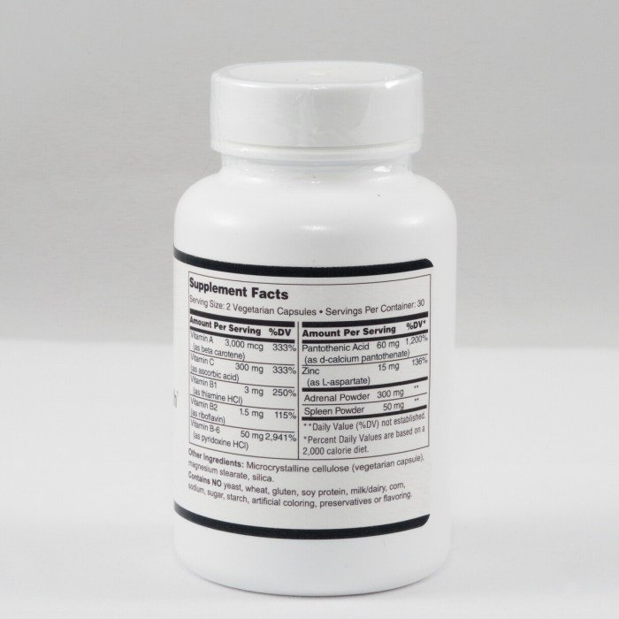 Adrenal herbs gaia liquid phyto fatigue