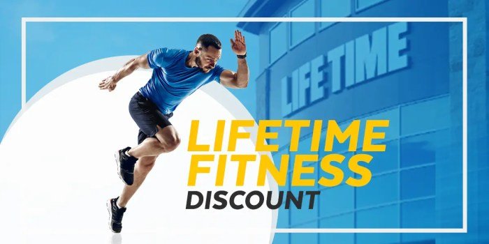 Lifetime fitness discount