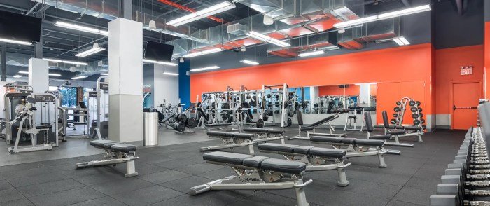 Blink fitness ozone park feel enjoy down good just