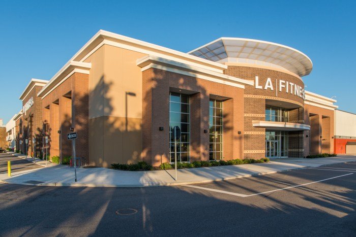 La fitness in garden city