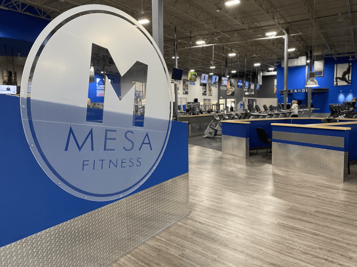 Mesa fitness