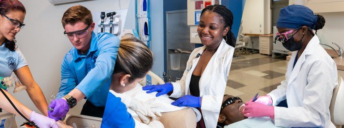Job for health science degree