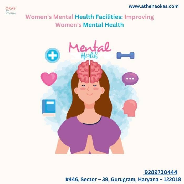 Women's mental health month