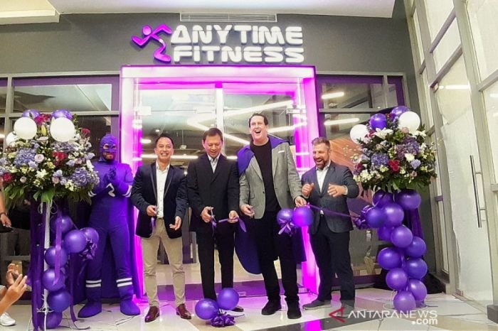 Anytime fitness staffed hours