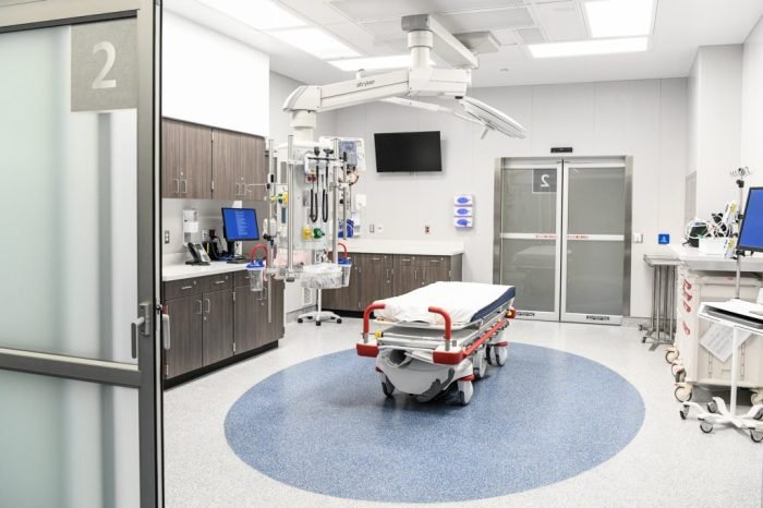 Ecmc health campus emergency room
