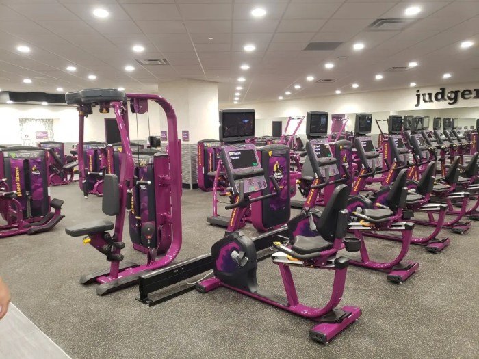 Planet fitness class