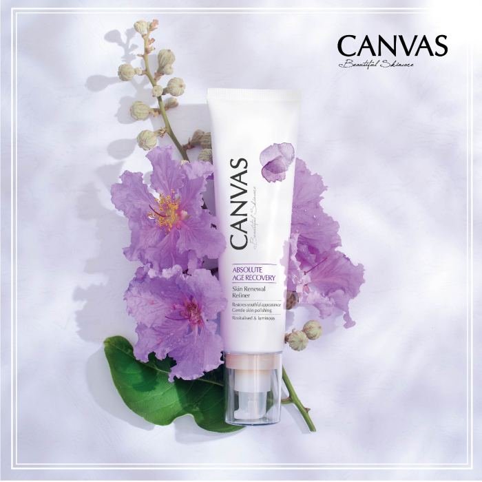 Canvas beauty brand