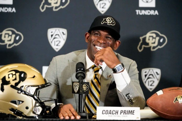 Deion sanders health