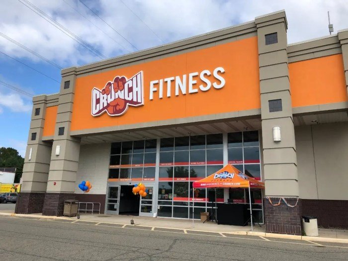 Fitness paramus crunch
