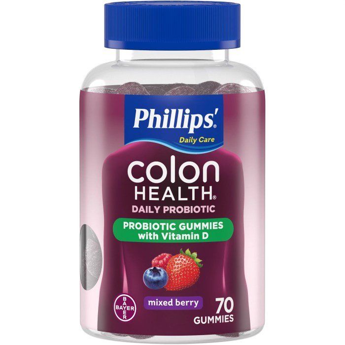 Colon health phillips oral medicine reviews larger picture effects side