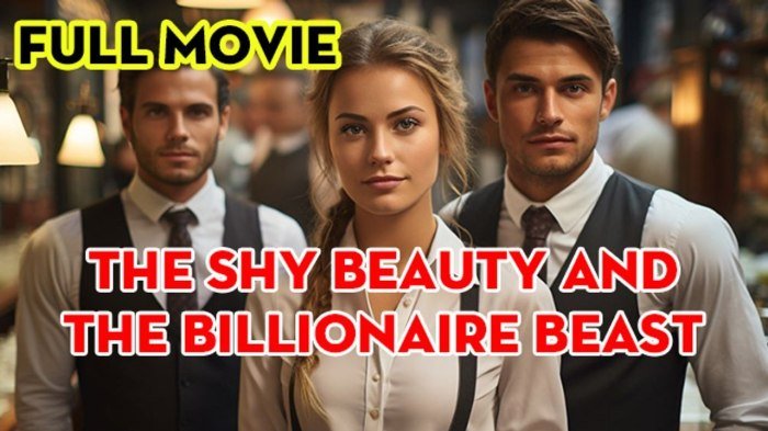 The shy beauty and the billionaire beast