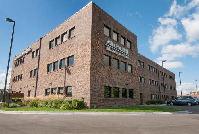 Allina health clinic bloomington