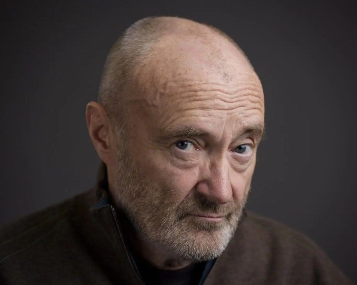 Phil collins health