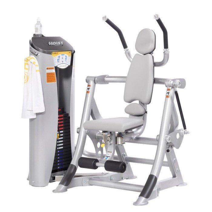 Fitness systems hoist shoot