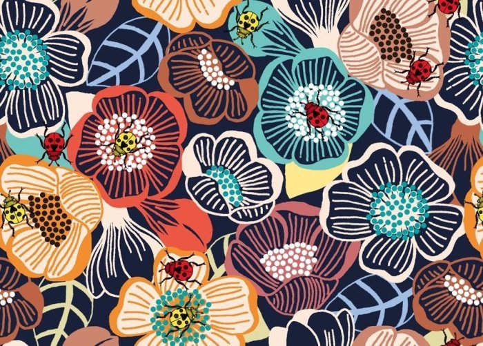Patterns beauty