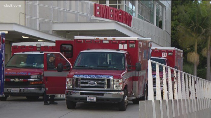 Uc san diego health emergency department er