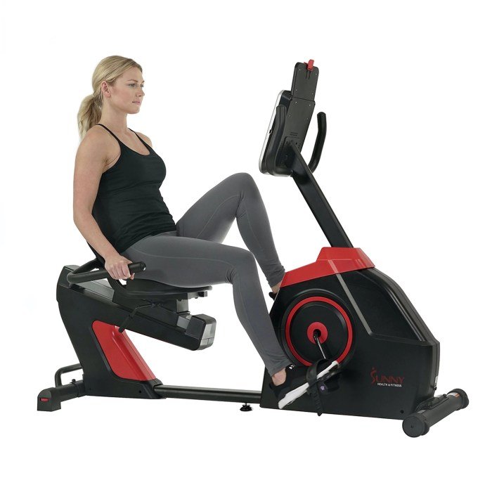 Exercise bike recumbent bikes exerpeutic rated top fit