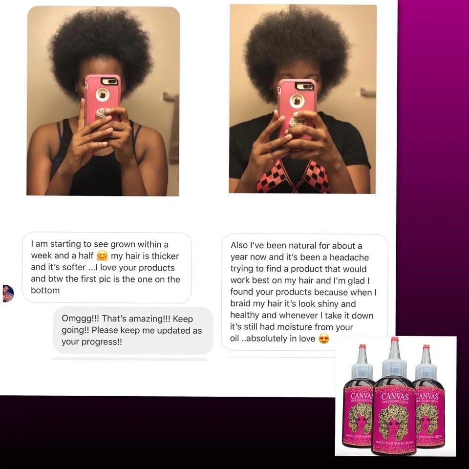 Canvas beauty brand