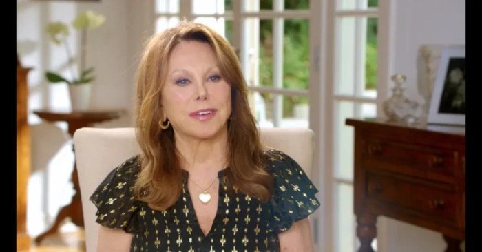 Marlo thomas health