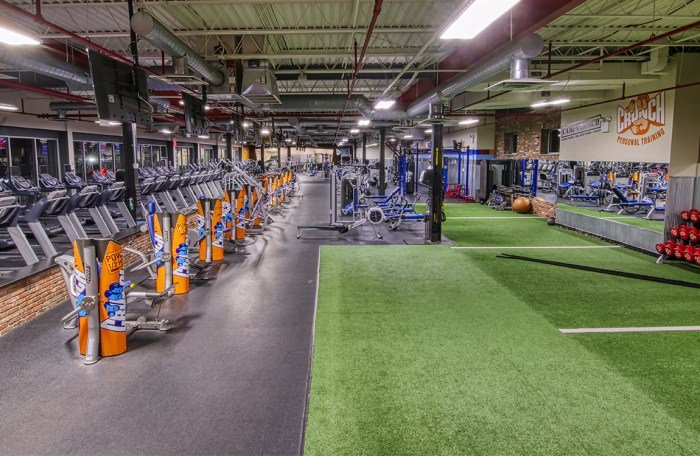 Staten island crunch fitness