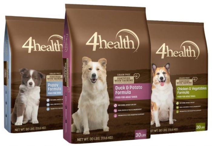 Four health dog food
