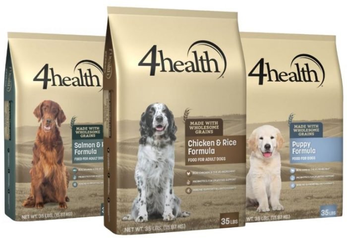 Four health dog food