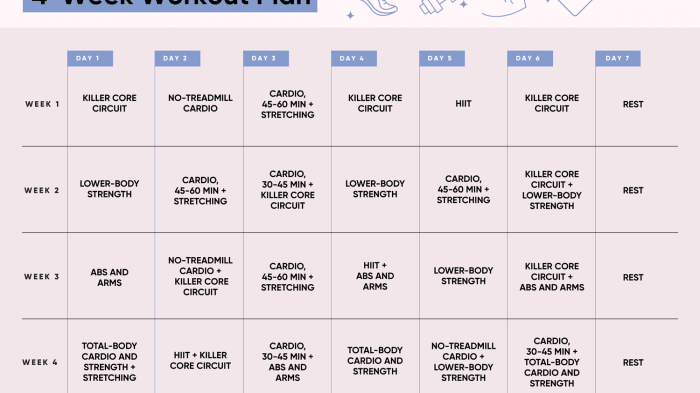 My fitness plan