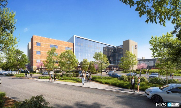 Iu health saxony hospital