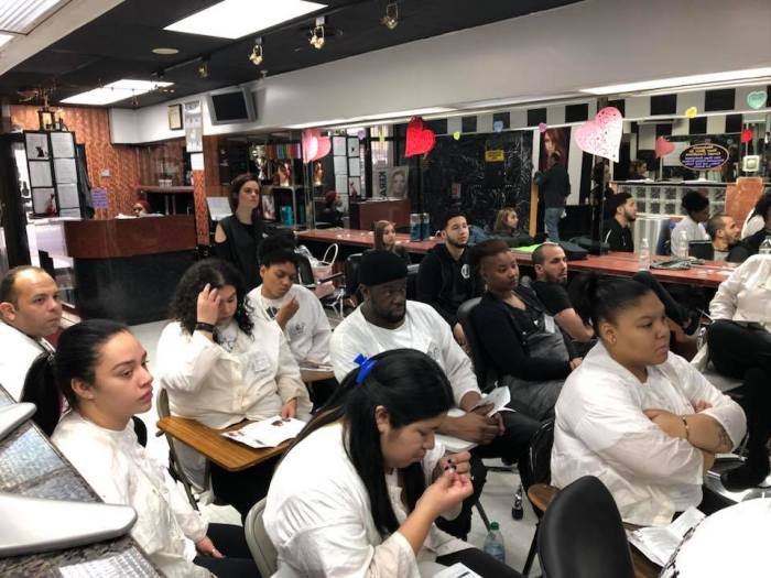Robert fiance beauty schools nj