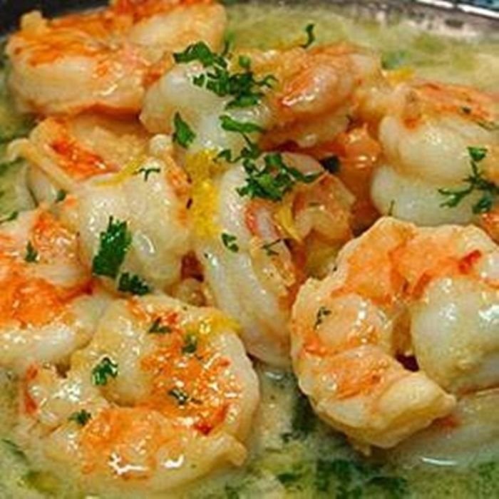 Health shrimp meals