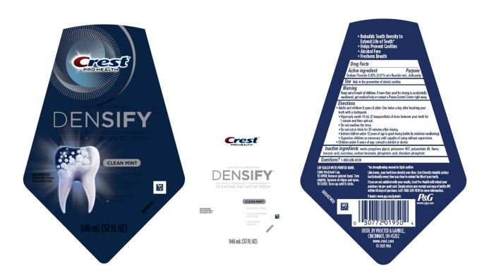 Mouthwash crest pro health walmart